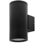 Applique murale extérieure up down noir mat, IP54, vue complémentaire 1
