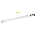 Réglette étanche LED IP65 25W 1000 mm 4000K, configuration visible, vue complémentaire 2
