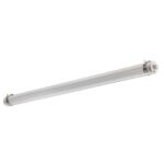 Réglette LED tubulaire étanche 42W 4000K IP67, configuration visible, vue complémentaire 1