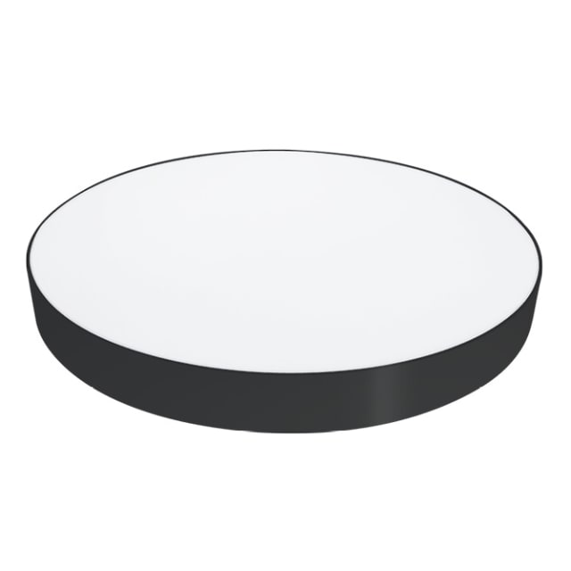TECHNOLUX - Disc 32cm 10-14-18-22W 3000K+unité de secours noir - DISC22PS3B-EM