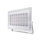 Projecteur LED extérieur 50W 6500lm 4000K blanc, configuration visible, vue complémentaire 1