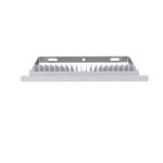 Projecteur LED extérieur 50W 6500lm 4000K blanc, configuration visible, vue complémentaire 3