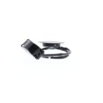 Spot encastrable rond noir mat 3000K, IP20, vue complémentaire 2