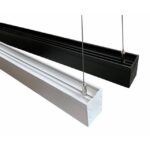 Kit de suspension 2 m pour Lineaconnect LCSUS, finition chromé, vue complémentaire 1