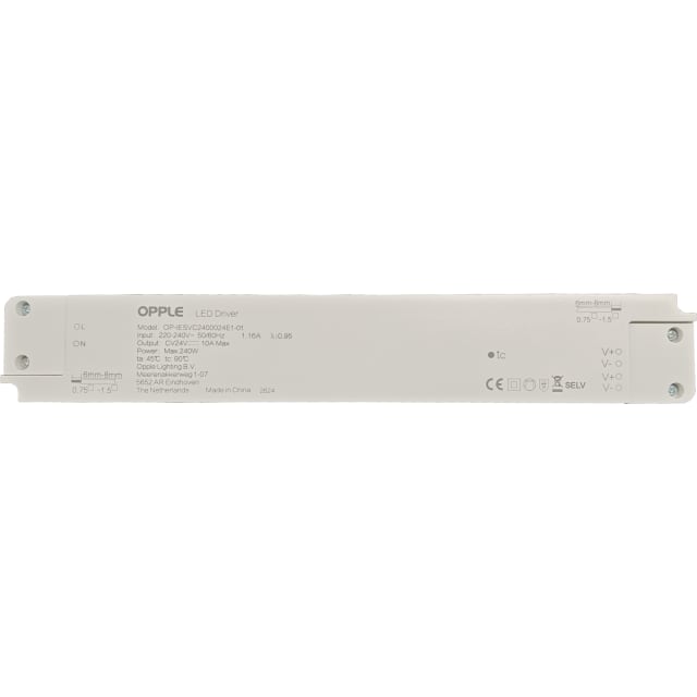 TECHNOLUX - LEDDriver 24V-240W - 820009008300 TECHNOLUX - LEDDriver 24V-240W - 820009008300