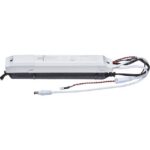 Kit de secours 1h avec batterie pour panneau Slim, configuration visible, vue complémentaire 1