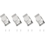 Ressorts de montage pour panneau LED slim, finition gris, vue complémentaire 1
