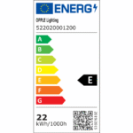 Applique murale LED ronde IP54 CCT, 300 mA, vue complémentaire 1