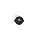 Spot encastrable orientable dimmable noir mat, 230...230 V, vue complémentaire 1