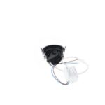 Spot encastrable orientable dimmable noir mat, 230...230 V, vue complémentaire 2
