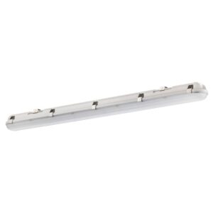 Réglette LED étanche 1200 mm 17 à 38 W, configuration visible