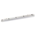 Réglette LED étanche IP65 1200 mm 5400 lm 4000K, configuration visible, vue complémentaire 1