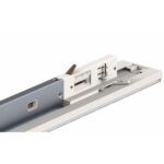 Ligne lumineuse rail triphasé 20-61W 3000K blanc, configuration visible, vue complémentaire 1