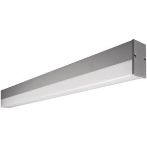 TECHNOLUX - Luminaire mural ou plafonnier DESPL alu 1200 mm 4000K - 66261250