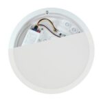 Plafonnier LED rond mural plafond IP65 IK10 blanc – Image 2