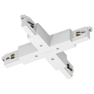 TECHNOLUX - OneTrack Alimentation en X blanc - 310876