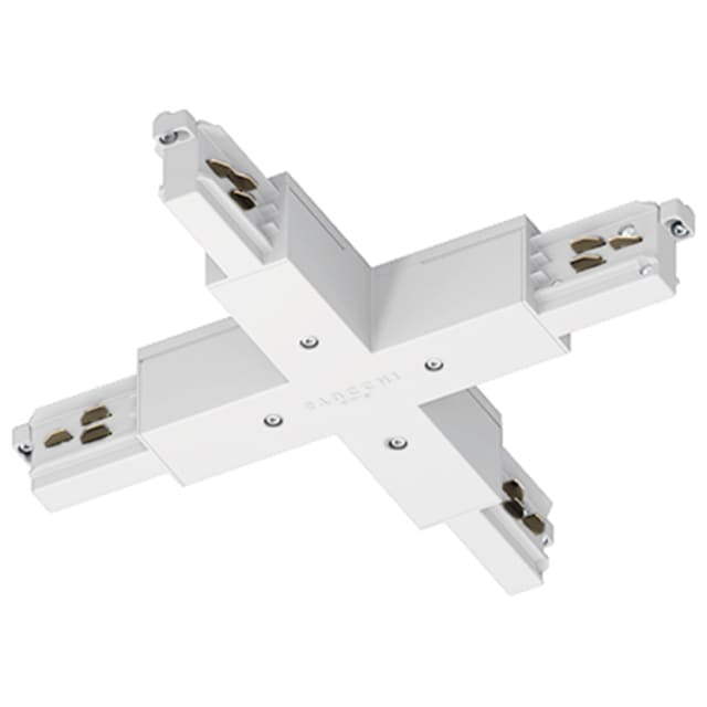TECHNOLUX - OneTrack Alimentation en X blanc - 310876 TECHNOLUX - OneTrack Alimentation en X blanc - 310876