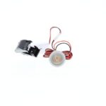 5W 480Lm 3000K 24° IP44 Aluminium - DO241WW25