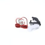 Spot encastrable rond fixe LED IP44 aluminium 4,5W – Image 3