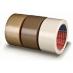 TESA - Ruban PVC 4120 50mm x 66m brun - 04120-00042-00