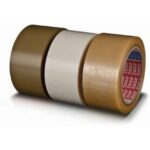 TESA - Ruban PVC 4124 50mm x 66m transparent - 04124-00015-00