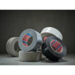 Ruban adhésif toilé noir 50 mm x 50 m 60462-00005-00 – Image 3