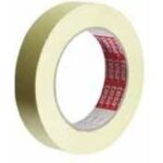 TESA - Ruban masquage papier 25mm x 50m chamois - 04323-00008-00
