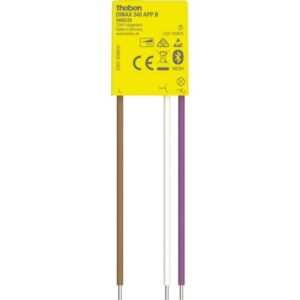 Détails visibles de Variateur encastrable Bluetooth via application pour Variateurs connectés