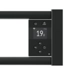 Sèche-serviettes électrique Riva 5 Wi-Fi noir 471643 – Image 2