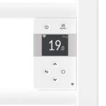 Sèche-serviettes électrique Riva 5 E 1000W A0091383 – Image 2