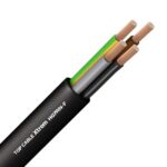 Câble alimentation souple caoutchouc 4G2,5 noir, vue complémentaire 1