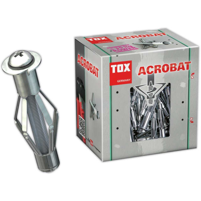 TOX - Cheville pour matériaux creux ACROBAT (MHD-S) M6x65 - 1233000089
