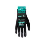 Gants de travail PU nylon noir taille XL, surface autre, vue complémentaire 1