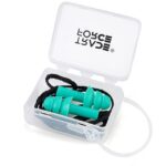 Bouchons d'oreilles réutilisables avec cordelette 28 dB, finition autre, vue complémentaire 2