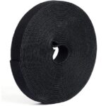 Collier de serrage velcro à découper noir 10 m, vue complémentaire 2
