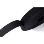 Collier de serrage velcro à découper noir 10 m, configuration visible, vue complémentaire 4
