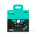 Disque diamant à tronçonner multi-usage 125 mm, configuration visible, vue complémentaire 2
