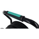 Enrouleur électrique 25 m 4 prises IP44 3G2,5, finition multicolore, vue complémentaire 4