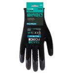 Gants nitrile tactiles Force Allround 15G M, finition noir, vue complémentaire 1