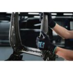 Gants de travail nitrile nylon spandex XL, finition noir, vue complémentaire 1