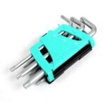 Jeu de clés Torx en acier chrome-vanadium, finition autre, vue complémentaire 1