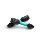 Embout de vissage impact Pozidriv PZ2 32 mm, configuration visible, vue complémentaire 1
