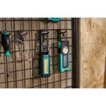 Lampe de travail LED rechargeable aimantée 1100 lm, configuration visible, vue complémentaire 4