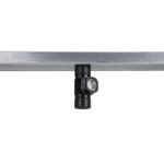Lampe frontale LED rechargeable 550 lm IPX4 aluminium, configuration visible, vue complémentaire 1