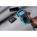 Multimètre numérique TRMS 1000V 10A IP67, vue complémentaire 3