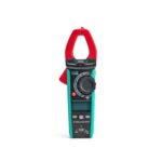 Pince ampèremétrique compacte True RMS 400A AC NCV, configuration visible, vue complémentaire 1