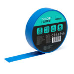 Ruban isolant électrique PVC bleu 19 mm x 20 m, en Polyvinylchloride (PVC), vue complémentaire 1
