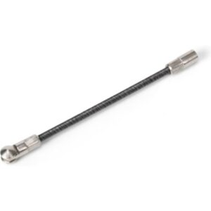 Tête roulante flexible de guidage 7 mm M5, configuration visible