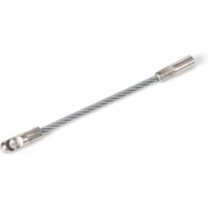 Tête tirante flexible de guidage Ø 6 mm M5, configuration visible