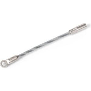 Tête tirante flexible de guidage Ø 8 mm M5, configuration visible